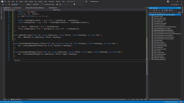 Drawing Boxes and Rectangles in URP Shader Graph with 2D SDFs! ✔️ 2021.1 | Unity Game Dev Tutorial смотреть онлайн