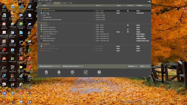 How to get Counter-Strike Source and Steam смотреть онлайн