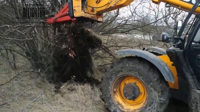 Корчеватель Alligator