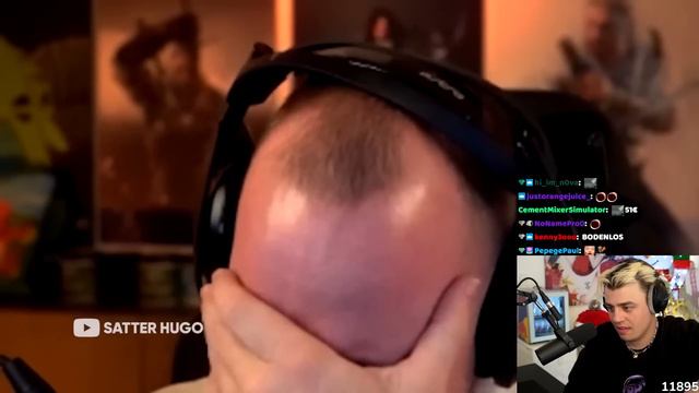 Papaplatte reagiert auf *EIN MONITOR WENIGER* von SATTER HUGO I Papaplatte Reaction смотреть онлайн
