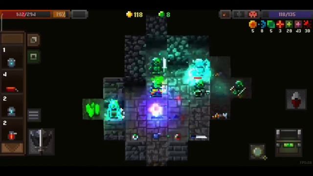 Caves Roguelike - ещё один босс... смотреть онлайн