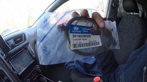 Что делать в случае поломки, если на машине kia rio 3 UB залип тахометр ошибка P0335