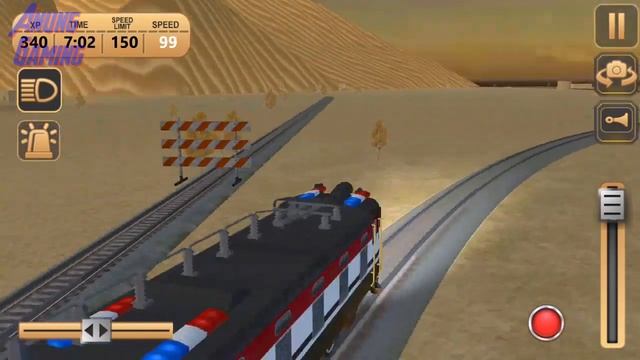 Indian Police Train Simulator - Level 16 Still Fail Because Crazy Funny Bug смотреть онлайн