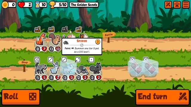 Food Builds Are So Good | Super Auto Pets смотреть онлайн