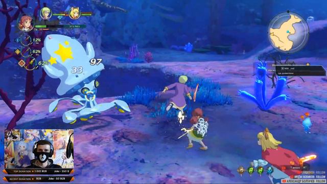 Ni no Kuni II: Revenant Kingdom ✔ Прохождение на русском ✔ #21 - Драконага смотреть онлайн