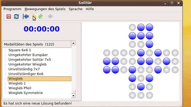 Peg Solitaire game and solver смотреть онлайн