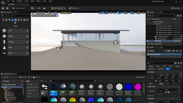 How I Made This Scene In UNREAL ENGINE 5 - Path tracer смотреть онлайн