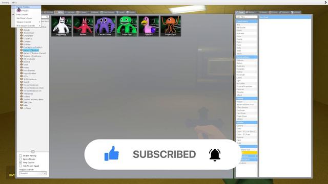 Can Banban Characters Survive the POWER of Crusifix in backrooms in Garry's Mod? (Roblox doors) смотреть онлайн