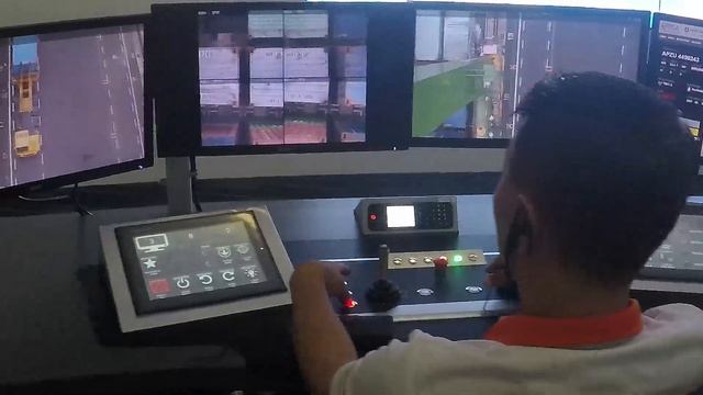 PSA Singapore - Through Our Eyes Part 5: Automated Rail Mounted Gantry Cranes смотреть онлайн