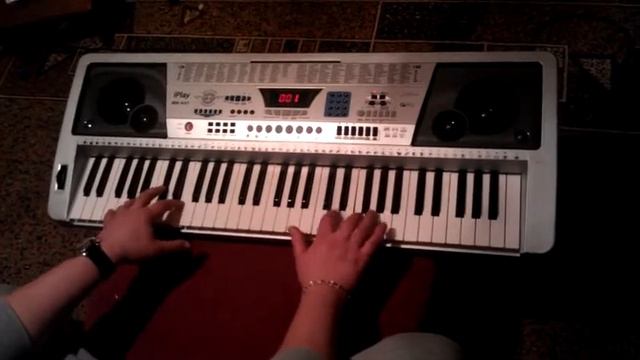 Жесть как можно быстро научиться играть на синтезаторе через час после покупки)) смотреть онлайн