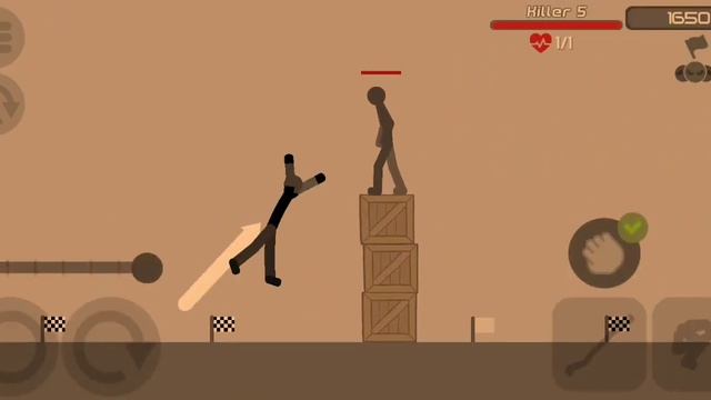 прохождение stickman back flip killer 5 (киллер мод) смотреть онлайн