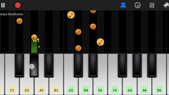 Moonlight Sonata (Practice Level 1) смотреть онлайн