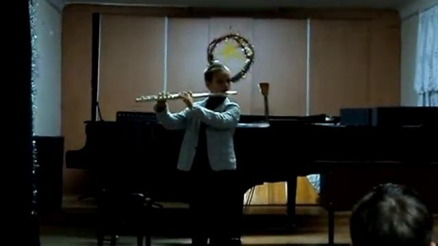 Под небом голубым есть город золотой, флейта смотреть онлайн