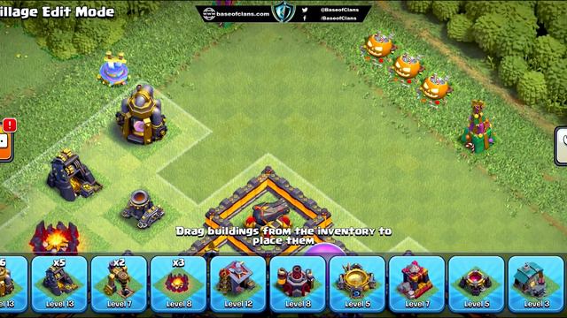 NEW BEST TH10 HYBRID/TROPHY Base 2024!! COC Town Hall 10(TH10) Trophy Base Design - Clash of Clans смотреть онлайн
