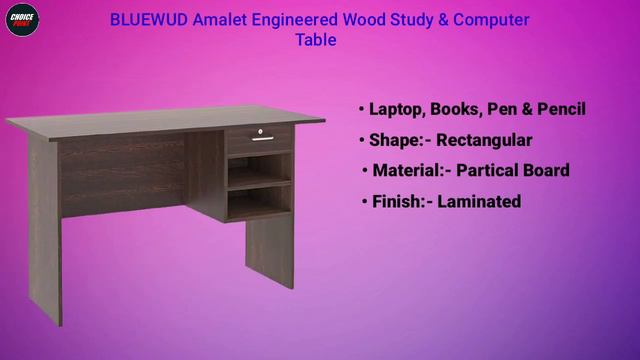 Top 5 Best Computer & Study Table In India 2023 | Computer Table Under 3000 | Study Table Reviews смотреть онлайн