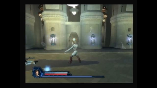 Star Wars: Revenge of the Sith PS2 Walkthrough, Attack of the Clones (2/2) смотреть онлайн