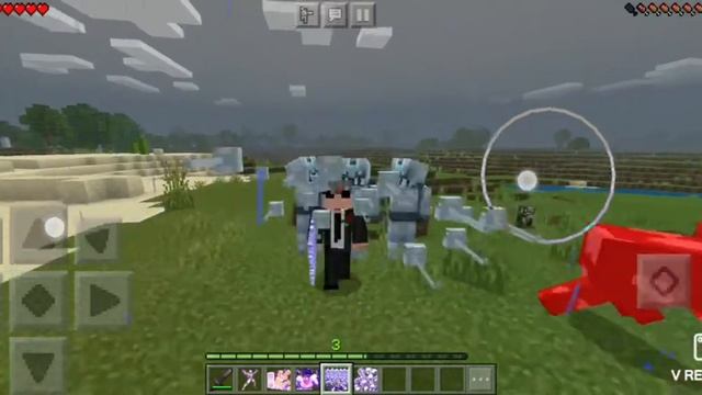 Обзор мода на ДжоДжо в майнкрафт ПЕ | Minecraft PE | JoJo смотреть онлайн