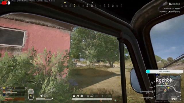 PlayerUnknown’s Battlegrounds ночной разнос смотреть онлайн