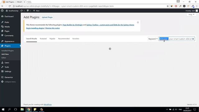 How to Create, Edit & Set a 404 Page in WordPress смотреть онлайн