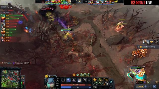 KZ Team vs NAVI Junior All Games | Bo3 | Group Stage Pinnacle 25 Year Anniversary Show | DOTA 2 LIV смотреть онлайн