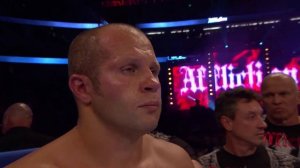 Федор Емельяненко vs Тим Сильвия (полный бой)