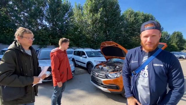 Lada Granta Cross в уехала в Пензу! смотреть онлайн