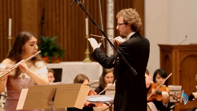 Mozart Concerto for Flute and Harp K.299 (II) / Delphi смотреть онлайн