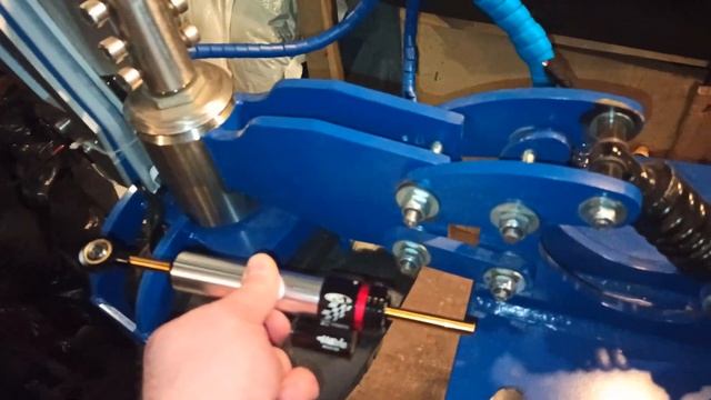 3 января 2022 год пришел #демпфер и большая #резина на самокат.Часть1. #diy #electro #сделайсам