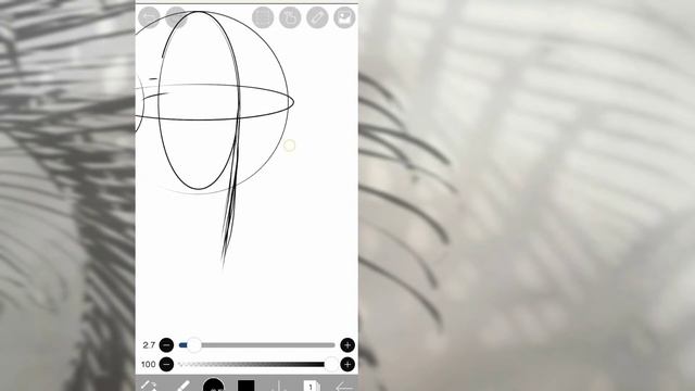 How to draw heads from different angles | Tutorial for beginners | Using android phone смотреть онлайн