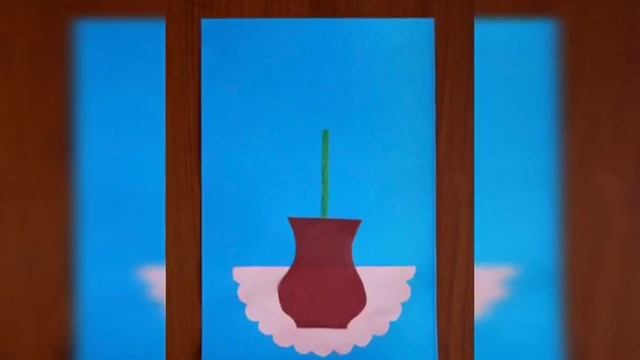 Аппликация "Подснежники" (гр. Цыплята) смотреть онлайн