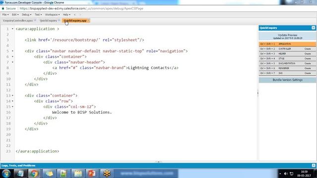 Building Your first Lightning Component | Salesforce lightening Component смотреть онлайн