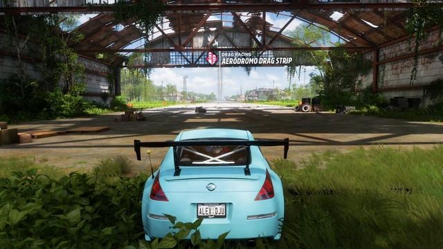 Forza Horizon 5 . Nissan Donut Media 350Z 'Low Car' 2004 . Car Show Speed Jump Crash Test Drive . смотреть онлайн