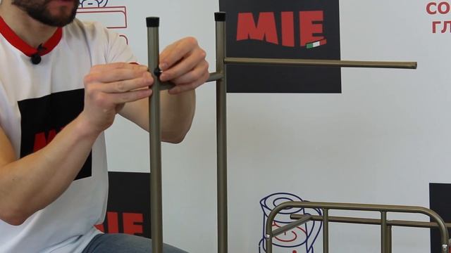 Этажерка с корзиной для белья MIE Bitetto и Корзина для белья MIE Binasco | Видеоинструкция смотреть онлайн