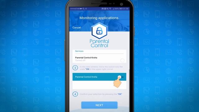 Parental Control Kroha manual EN смотреть онлайн