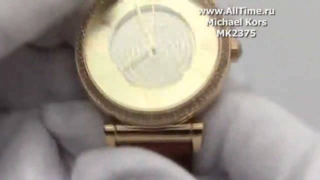 Обзор. Женские наручные часы Michael Kors MK2375 смотреть онлайн