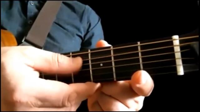 Сложные аккорды. Баррэ. Система CAGED + смотреть онлайн