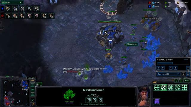 Starcraft 2 Wol - Smog Vs. Giocimo Game 1 - TvZ смотреть онлайн