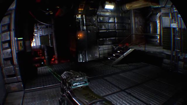 Doom 3 vr PS4 pro смотреть онлайн