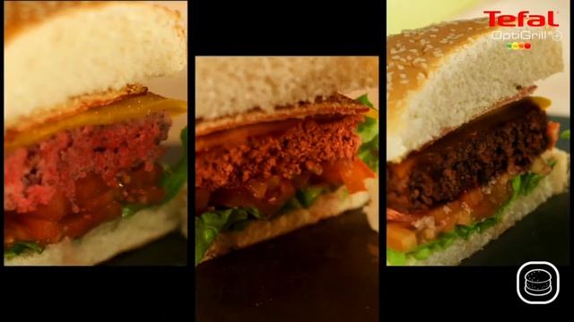 Optigrill+ Cheeseburger смотреть онлайн