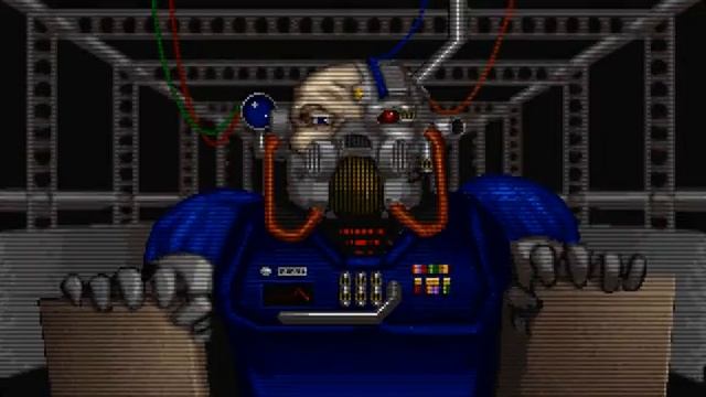 Galactix v1.5 (Dos game 1992) смотреть онлайн