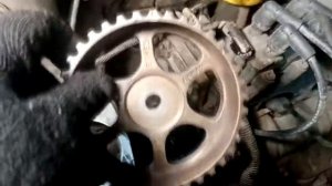 Замена ремня ГРМ Рено Логан 1.4л