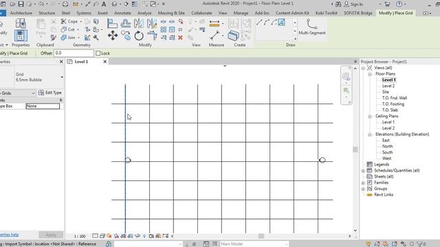 Import CAD in Revit смотреть онлайн