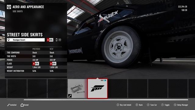 Forza 7 - 1978 Hoonigan Ford Escort RS1800 - Gameplay смотреть онлайн