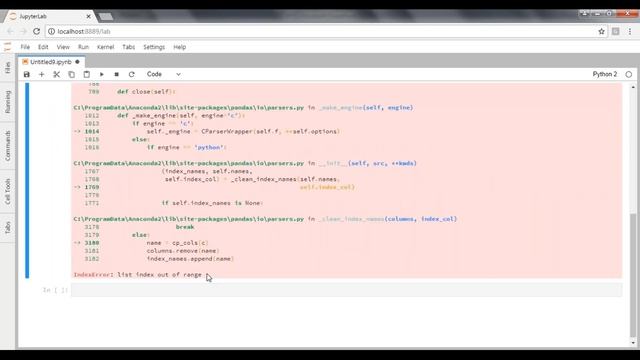 python pandas Read csv parameters extension session 4 смотреть онлайн