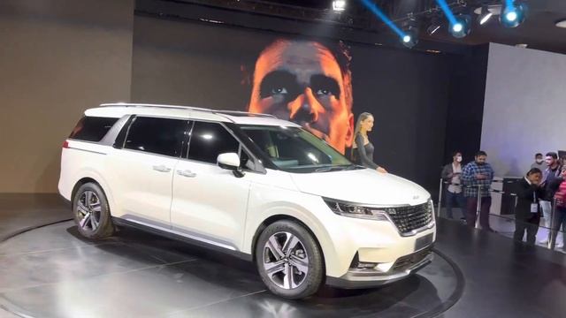 All New Kia KA4 | Carnival Facelift смотреть онлайн