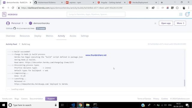 Angular Deployment To Heroku смотреть онлайн