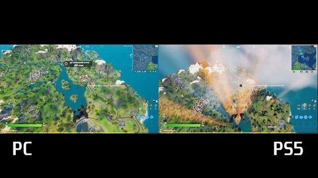 PS5 vs PC - Сравнение графики #. смотреть онлайн