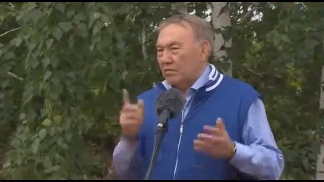 О смысле жизни!!!Нурсултан Назарбаев. смотреть онлайн