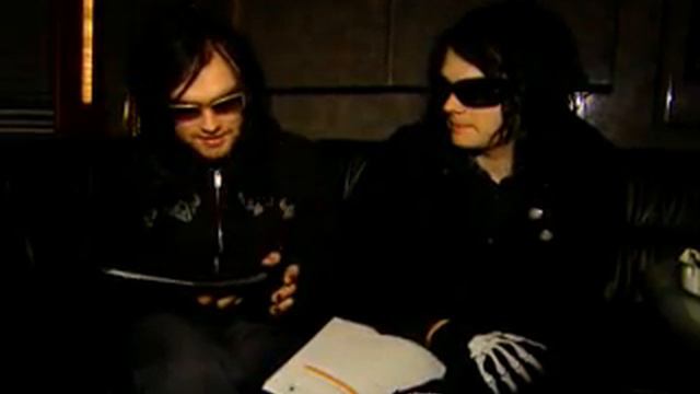 Bert McCracken and Gerard Way interview, The Used/My Chemical Romamce смотреть онлайн