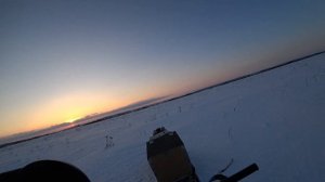 КОРОТКА О ПРОХОДИМОСТИ МОТОБУКСИРОВЩИКА С 380 ГУСЯНКОЙ